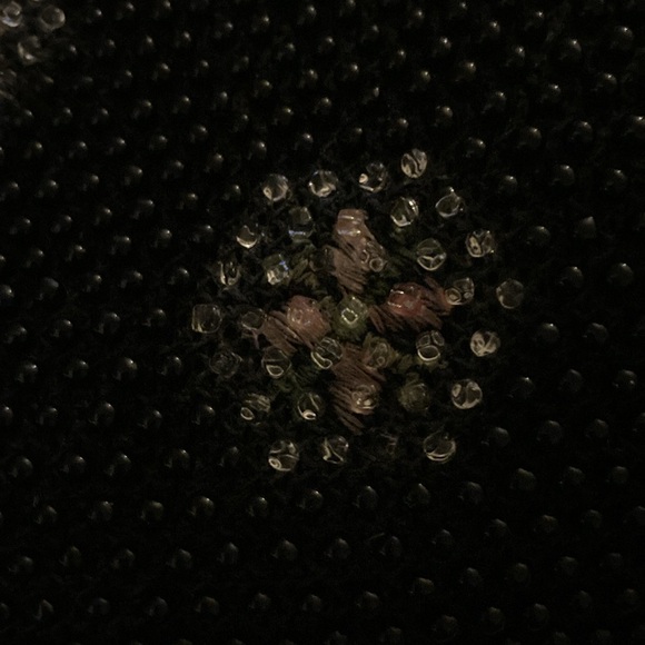 Mid Century Beaded Cluth Purse - Picture 2 of 7